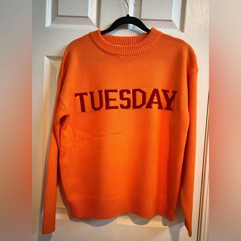 English Factory|Weekday Motif Sweater